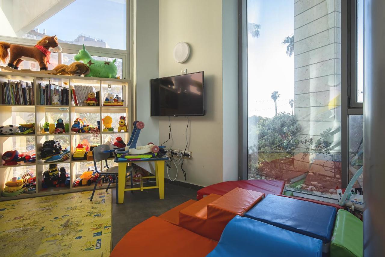 Isralux Apartments Bat Yam Exterior photo